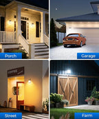 CINOTON 30W 3CCT LED Wall Pack Light - Image 9