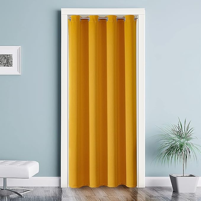 ChrisDowa Blackout Curtains 102 Inches Long by ChrisDowa