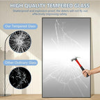 Large Mirror Full Length 72"X44", Oversized Floor Mirror - Image 8