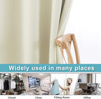 RYB HOME Blackout Curtains Soundproof Energy Saving Insulating Privacy Room - Image 5
