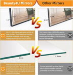 Beauty4U 71" x 32" Full Length Mirror - Image 5