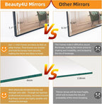 Beauty4U 65" x 24" Full Length Mirror - Image 3