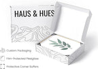 HAUS AND HUES Framed Botanical Wall Art - Image 4