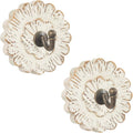 Weysat 2 Pcs Vintage Hooks for Wall Wood Farmhouse Towel Hooks Shabby Chic Wall by Weysat