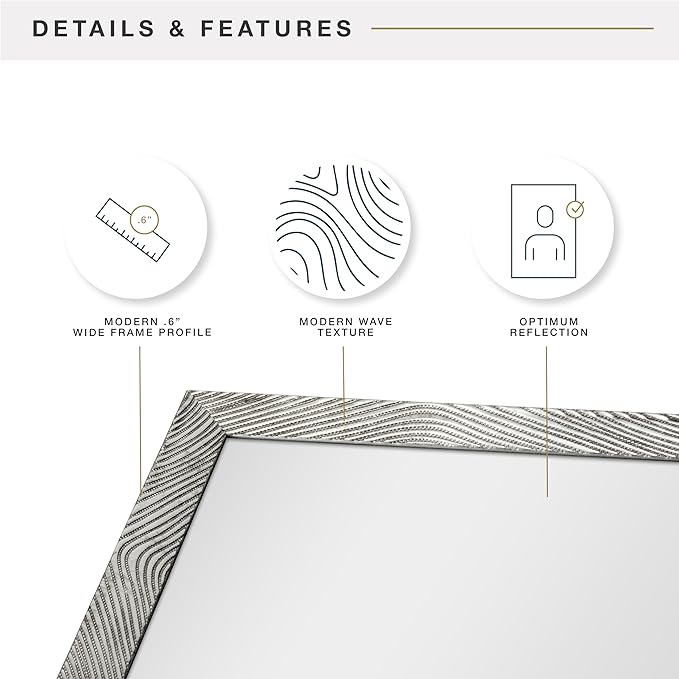 MCS Micro Rope Front Loaded Wall Mirror - Image 5