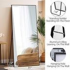 Beauty4U 71" x 32" Full Length Mirror - Image 2