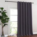 NICETOWN Sliding Door Curtain 108 Inches Long - Image 7
