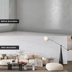 3D Wall Panels Peel and Stick – 23.82"x110" PVC Faux Travertine Texture - Image 3