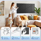 24Pack Acoustic Panels, High Density Soundproof Wall Panels, Sound Absorbing - Image 6