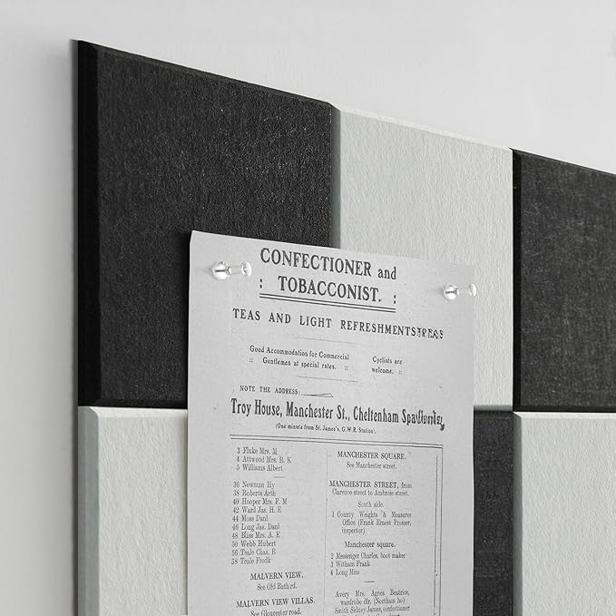 TSJOFFICE Large Cork Board for Wall - Image 8