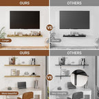 Heimlove 55 Inch Long Floating Shelves - Image 4