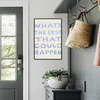 Daily Reminder Positive Canvas Wall Art, Positive Affirmations Wall Decor - Image 4