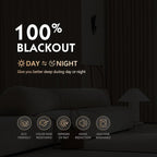 FMFUNCTEX 100% Blackout Curtains - Image 4