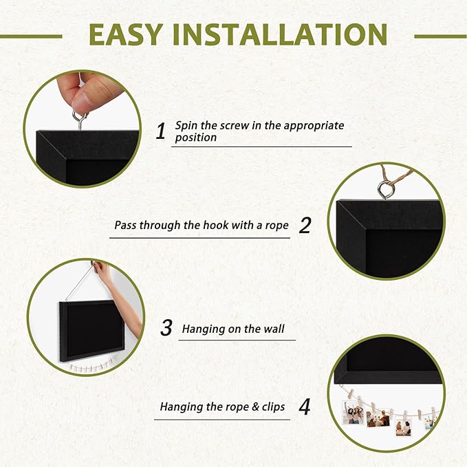 Double-Sided Black Cork Board - Image 4