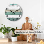 CHYLIN Wall Clock, 12 Inch Wall Clocks Battery Operated Silent Non Ticking - Image 5