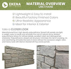 EverStone River Rock Faux Rock Panel, Pebble Mix Color - Image 14