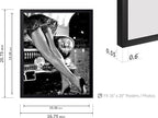 Poster Master Sexy Legs on Classic Car Poster - Image 3