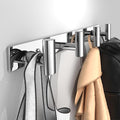 Wall Mounted Coat Rack-4 Hooks, Heavy Duty Stainless Steel Wall Hooks by VINHOLD