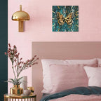 Pink Grasscloth Peel and Stick Wallpaper Textured Contact Paper 15.7inch x - Image 2