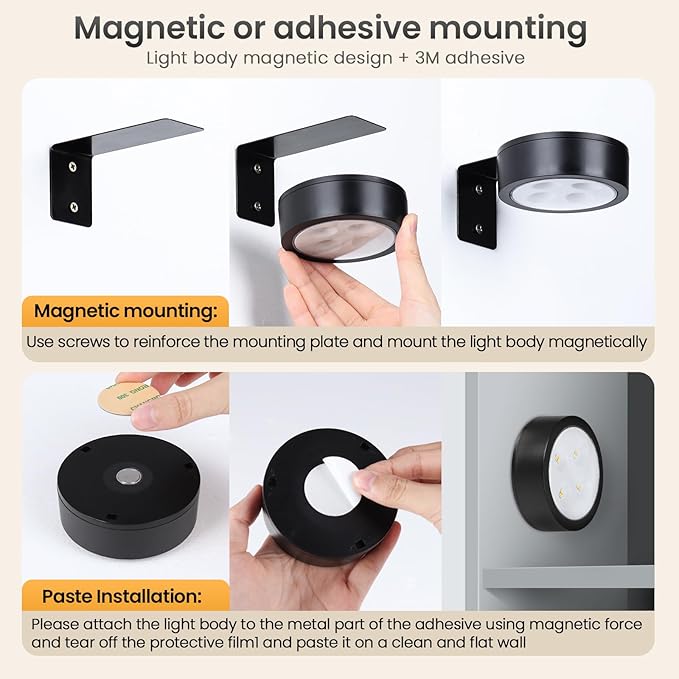 2-Pack Picture Light Battery Operated - Image 4