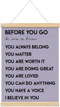 Mental Health Positive Affirmations Inspirational Wall Art Decor, Therapist by Unknown