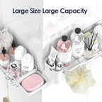 NESOMI Shower Caddy Adhesive Shower Organizer 8-Pack, Rustproof Stainless Steel - Image 9