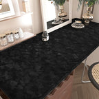 Wallercity Black Flocking Fabric Contact Paper - Image 2