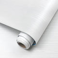 White Grasscloth Peel and Stick Wallpaper Modern Grasscloth Wallpaper 15.7" x by TAPETYLLER