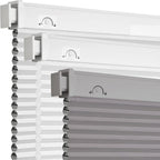Grandekor No Drill No Tools Cordless Cellular Shades, UV Protection Privacy No by Grandekor