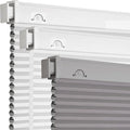 Grandekor No Drill No Tools Cordless Cellular Shades, 30.5" W x 64" H, UV by Grandekor