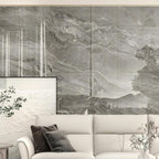 Chejiaye 10pcs Marble Peel and Stick Backsplash Waterproof Washroom Wall Panels - Image 9