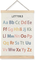 Yomisex Classroom Wall Decor, Alphabet Educational Wall Art Poster, Alphabet by VintageHomeDecor