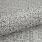 Gray Grasscloth Peel and Stick Wallpaper Textured Contact Paper 15.7inch x - Image 4
