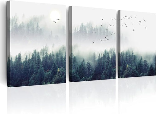 3 Piece Canvas Wall Art for Living Room Wall Decorations for Bedroom Office by MHARTK66