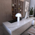 Large White Marble Granite Wallpaper Peel Stick Thicken 48x118inch Waterproof - Image 6