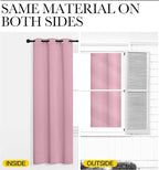 NICETOWN 84 inches Blackout Curtains - Image 6