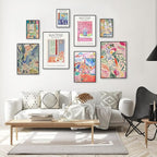 uniro Matisse Wall Art Prints, Matisse Eclectic Wall Decor, Henri Matisse - Image 4