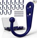 ZAYBOD Coat Hooks for Wall, Decorative Hanging Hooks for Coats, and Bags by ZAYBOD
