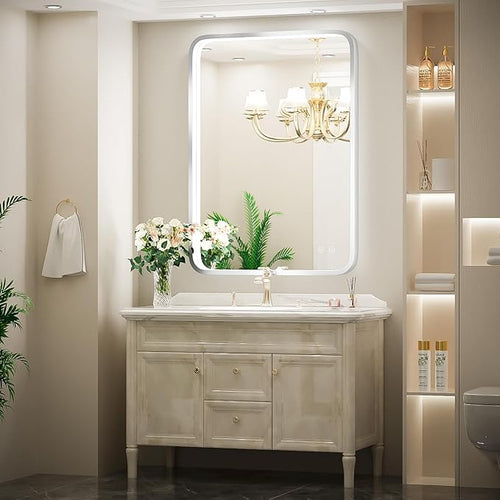 24x36 Inch LED Bathroom Mirror - Image 2