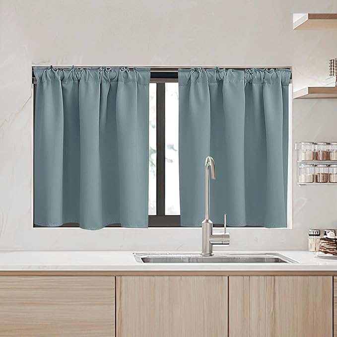 RYB HOME Small Window Curtains - Image 2