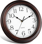 KECYET Wall Clocks Battery Operated Silent Non-Ticking Wall Clock 8.5 Inch - Image 2