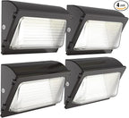 HYPERLITE LED Wall Pack Light 120W 15, 600LM Commercial and Industrial Outdoor by HYPERLITE