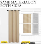 NICETOWN Verical Blinds for Living Room Bedroom Dining Sunroom Basement Wall - Image 6