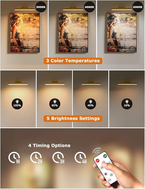 16in Wireless Picture Light - Image 2