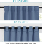 RYB HOME Blackout Curtains for Living Room, Privacy Thermal Insulating Window - Image 6