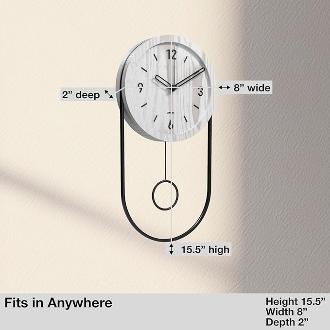 Driini Decorative Wall Clock - Image 4