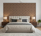 WoveN SounD Artisan Acoustic Wall Panels, 16 Pack 12x12 Inch, PVC Wood Grain - Image 7