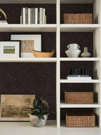 Abyssaly Brown Peel and Stick Self Adhesive Wallpaper - Image 7