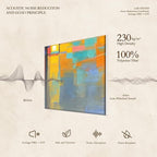 JBER Acoustical Wall Panels, 47.2×27 Inches Art Acoustic Panels, Decorative - Image 3