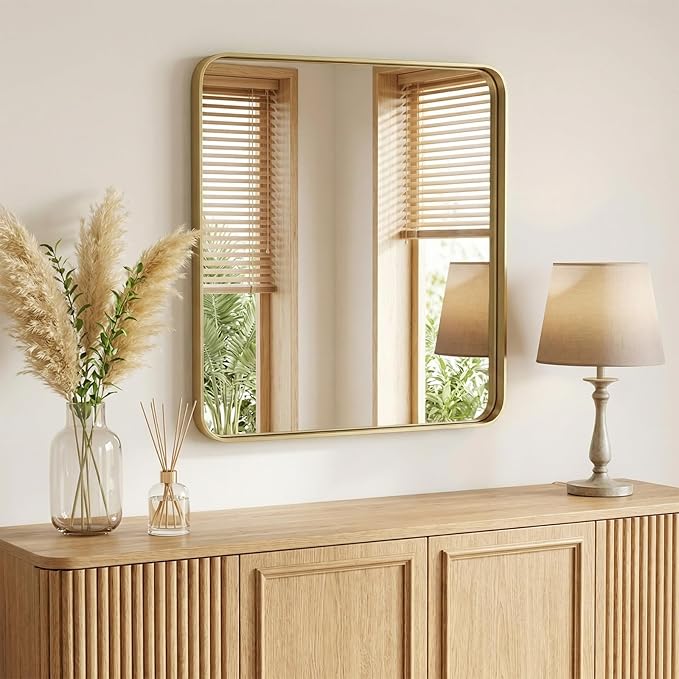 NEWBULIG 28X32 Inch Bathroom Mirror - Image 7